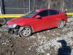 2020 Hyundai Elantra SEL en venta en Waldorf, MD