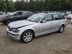 BMW salvage cars for sale: 2004 BMW 325 XIT