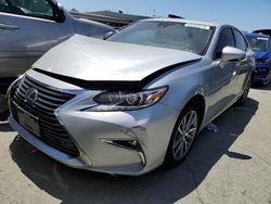 Salvage cars for sale at Martinez, CA auction: 2016 Lexus ES 300H