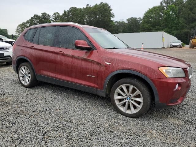 2014 BMW X3 XDRIVE28I