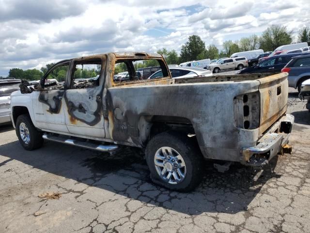 2016 Chevrolet Silverado K3500 LTZ