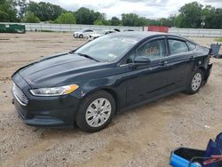 Salvage cars for sale at Theodore, AL auction: 2014 Ford Fusion S