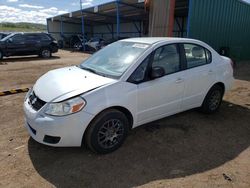 Carros salvage a la venta en subasta: 2013 Suzuki SX4 LE