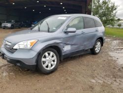 Salvage cars for sale at Houston, TX auction: 2008 Honda CR-V EXL