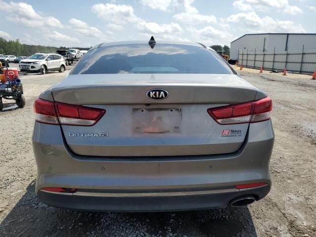 2016 KIA Optima LX