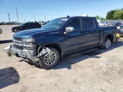 Carros salvage a la venta en subasta: 2020 Chevrolet Silverado C1500 LT