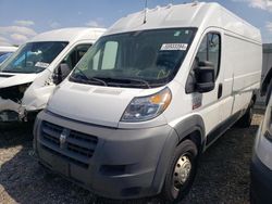 Dodge salvage cars for sale: 2015 Dodge RAM Promaster 2500 2500 High