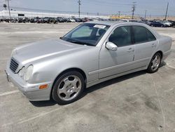 Mercedes-Benz E 430 salvage cars for sale: 2000 Mercedes-Benz E 430