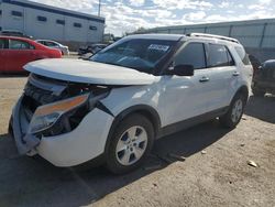 Salvage cars for sale at Albuquerque, NM auction: 2011 Ford Explorer