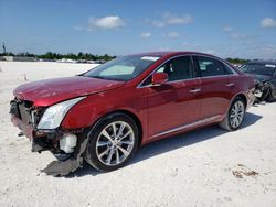 Salvage cars for sale at Arcadia, FL auction: 2014 Cadillac XTS Luxury Collection