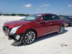 Cadillac XTS salvage cars for sale: 2014 Cadillac XTS Luxury Collection