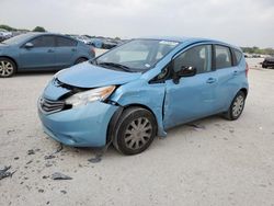 Carros salvage a la venta en subasta: 2015 Nissan Versa Note S