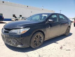 Toyota Camry salvage cars for sale: 2015 Toyota Camry LE