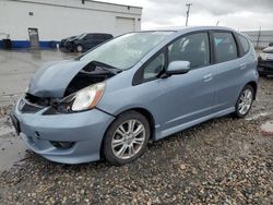 Salvage cars for sale at Farr West, UT auction: 2011 Honda FIT Sport