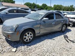 Salvage cars for sale from Copart Columbus, OH: 2005 Cadillac CTS HI Feature V6