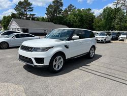 Land Rover Range Rover salvage cars for sale: 2018 Land Rover Range Rover Sport HSE