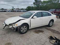 Salvage cars for sale from Copart Lexington, KY: 2007 Chevrolet Impala LS