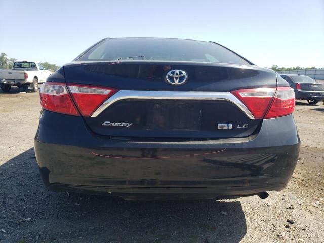 2016 Toyota Camry Hybrid