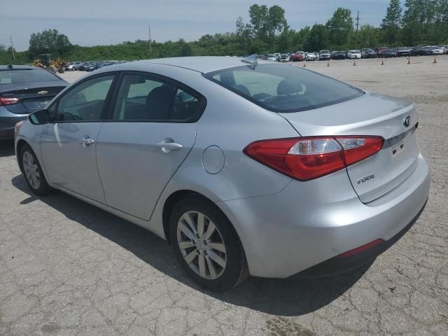 2016 KIA Forte LX