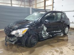 Salvage cars for sale from Copart Columbia Station, OH: 2022 Mitsubishi Mirage ES