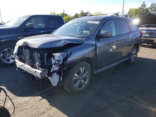 2019 Nissan Pathfinder S