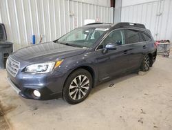 Salvage cars for sale at Franklin, WI auction: 2017 Subaru Outback 2.5I Limited