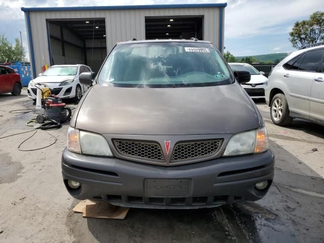 2005 Pontiac Montana Luxury