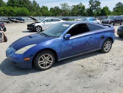 Salvage cars for sale at Hampton, VA auction: 2002 Toyota Celica GT