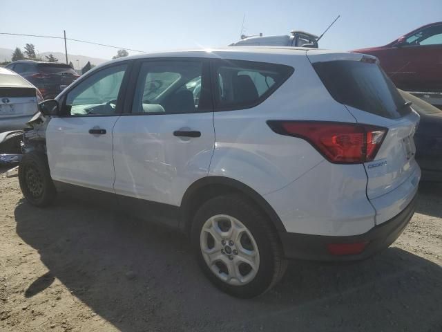 2019 Ford Escape S