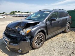 Salvage cars for sale from Copart Mocksville, NC: 2017 Subaru Crosstrek Premium