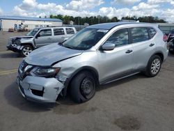 Salvage cars for sale at Pennsburg, PA auction: 2017 Nissan Rogue S