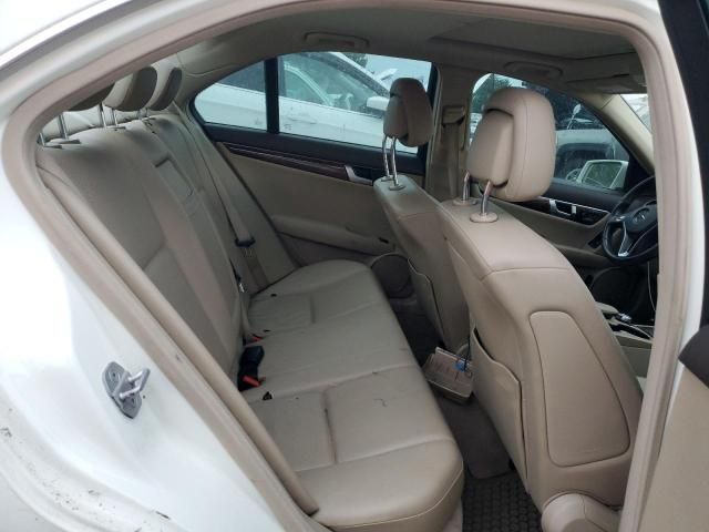 2012 Mercedes-Benz C 300 4matic