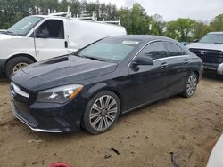 Buy Salvage Cars For Sale now at auction: 2018 Mercedes-Benz CLA 250 4matic