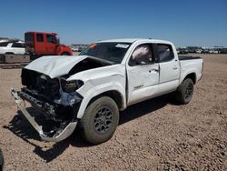 Salvage cars for sale from Copart Phoenix, AZ: 2017 Toyota Tacoma Double Cab