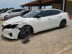 Salvage cars for sale at Tanner, AL auction: 2019 Nissan Maxima S