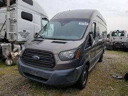Salvage cars for sale from Copart Elgin, IL: 2016 Ford Transit T-250