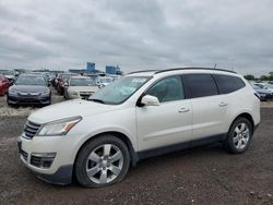 Salvage cars for sale from Copart Des Moines, IA: 2013 Chevrolet Traverse LTZ