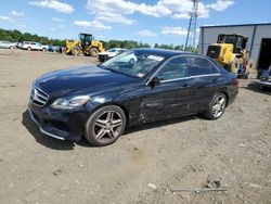 Mercedes-Benz salvage cars for sale: 2014 Mercedes-Benz E 350 4matic