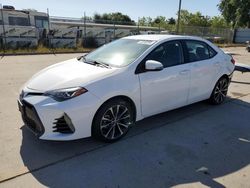 Salvage cars for sale at Sacramento, CA auction: 2019 Toyota Corolla L
