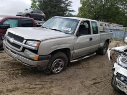 SUV salvage a la venta en subasta: 2004 Chevrolet Silverado K1500