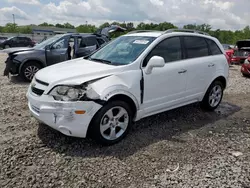 Salvage cars for sale from Copart Louisville, KY: 2014 Chevrolet Captiva LTZ