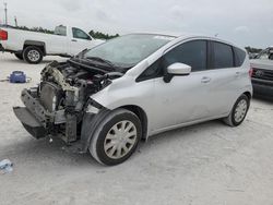 Salvage cars for sale from Copart Arcadia, FL: 2016 Nissan Versa Note S