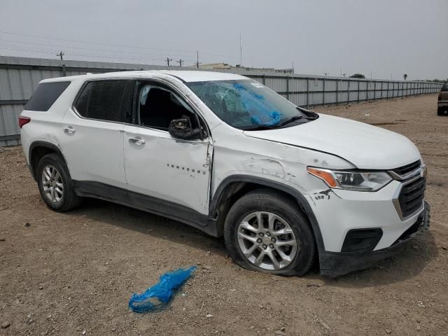 2021 Chevrolet Traverse LS