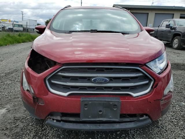 2019 Ford Ecosport SE