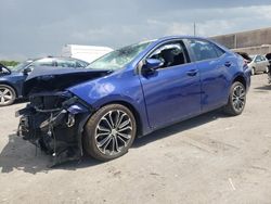 Salvage cars for sale at Fredericksburg, VA auction: 2014 Toyota Corolla L