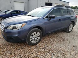 Salvage cars for sale at New Braunfels, TX auction: 2017 Subaru Outback 2.5I