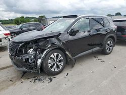 Salvage cars for sale at Lebanon, TN auction: 2023 Nissan Rogue SV