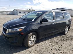 Buy Salvage Cars For Sale now at auction: 2016 KIA Sedona LX