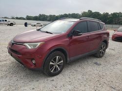 Salvage cars for sale from Copart New Braunfels, TX: 2018 Toyota Rav4 Adventure