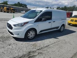 Salvage trucks for sale at Spartanburg, SC auction: 2020 Ford Transit Connect XLT